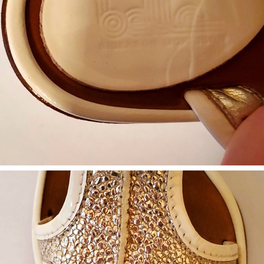 Belle by Sigerson Morrison sandal, size 11, but fits more like size 10 - Picture 4 of 6